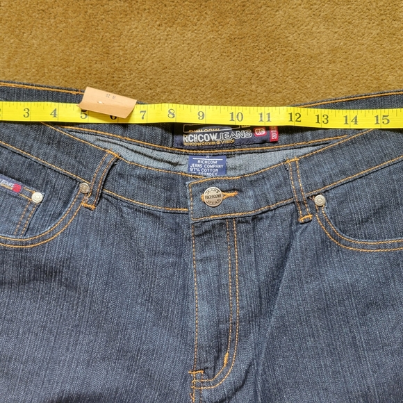 4. NWT Richcow Jean's RC Plus Size 20 - Picture 3 of 11